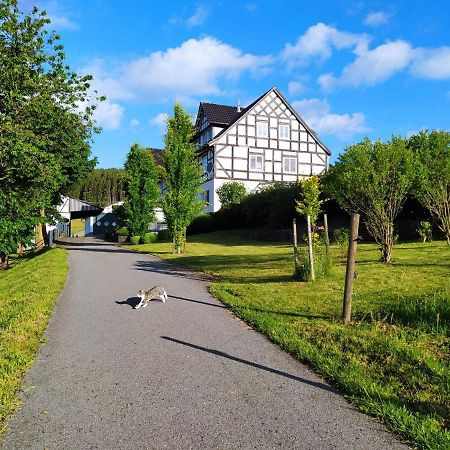 Kleine Auszeit Lägenhet Eslohe Exteriör bild