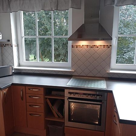 Kleine Auszeit Lägenhet Eslohe Exteriör bild