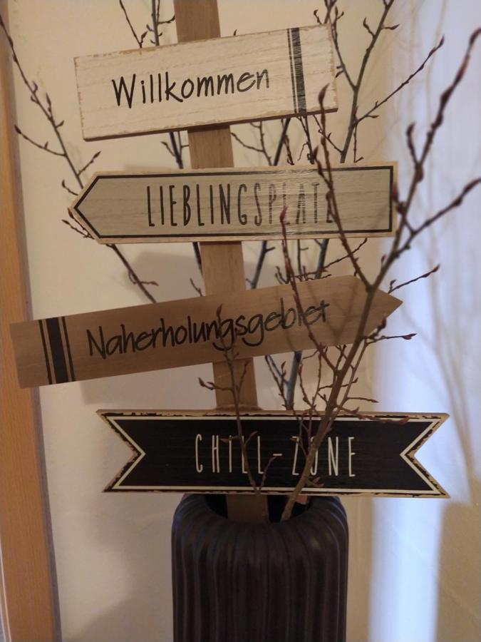 Kleine Auszeit Lägenhet Eslohe Exteriör bild
