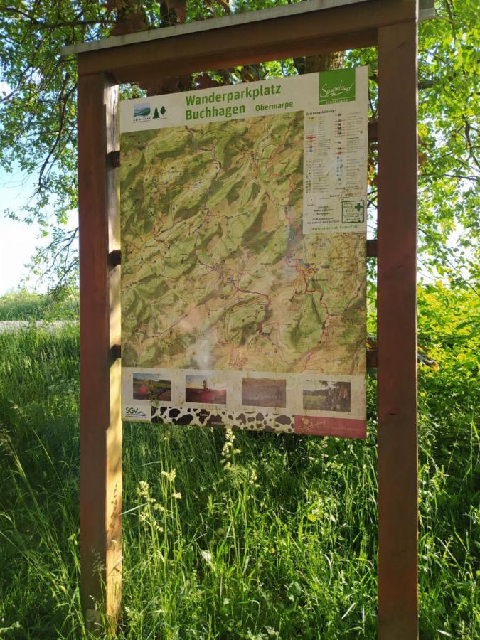 Kleine Auszeit Lägenhet Eslohe Exteriör bild