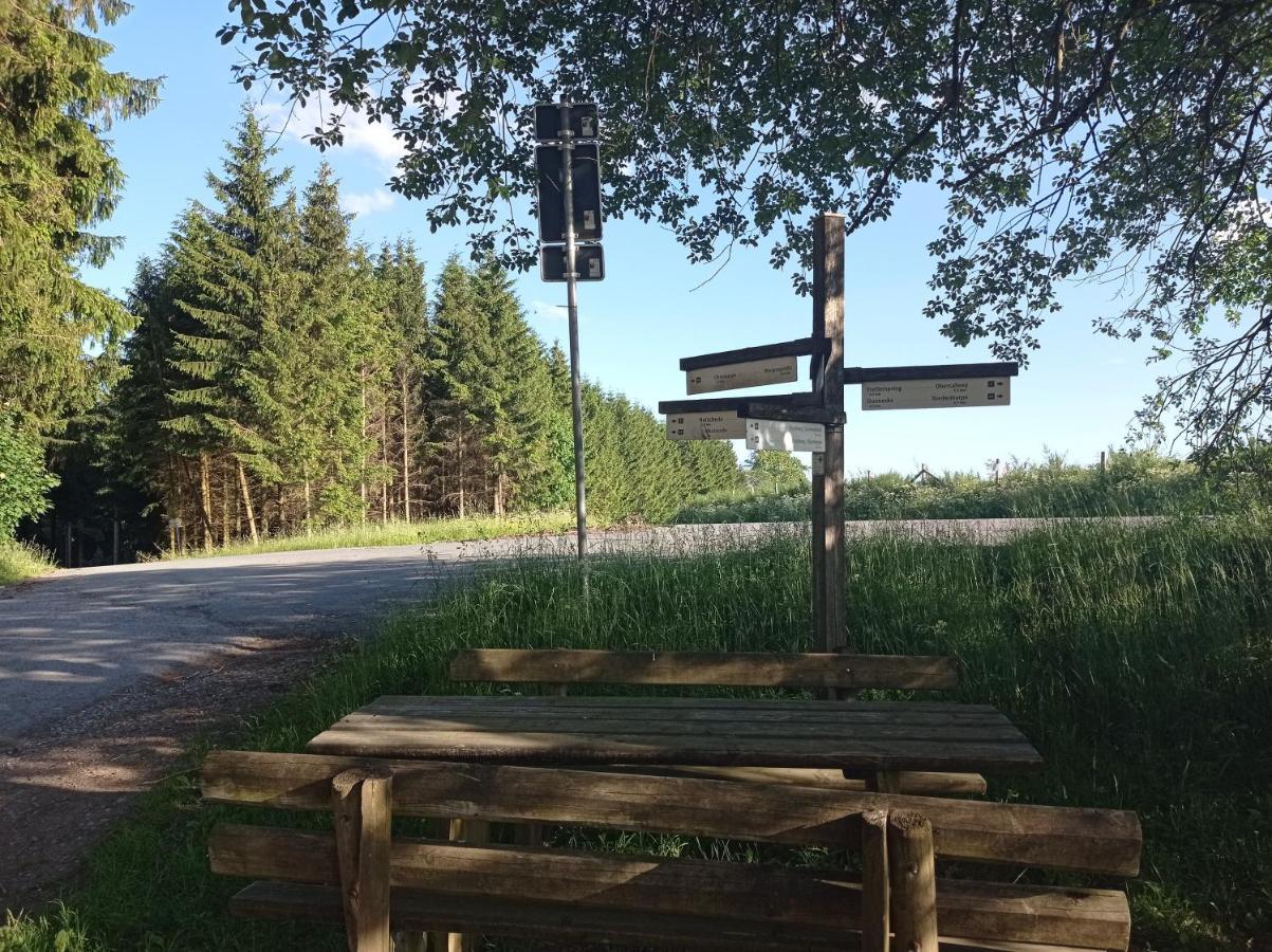 Kleine Auszeit Lägenhet Eslohe Exteriör bild